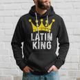 Latin King – Regalo Di Danza Latina Per Ballerina Da Sala Da Ballo Felpa con cappuccio Regalos para él