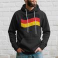 Leuchtendes Herz Deutsche Flagge Colours Germany Fan Kapuzenpullover Geschenke für Ihn