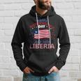 Liberia 177Th Independence Day Liberian Pride Liberia Flag Hoodie Gifts for Him