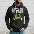 A Little Who Is Baby Due Announcement Christmas Pregnancy Hoodie Gifts for Him