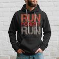 Logger Woodsmanintage Run Forest Run Lumberjack Motosega Felpa con cappuccio Regalos para él