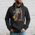 Long Hair Dachshund Puppy Best Dog Walking Pet Hoodie Gifts for Him