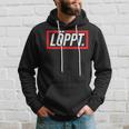 Löppt Läuft Plattdeutsch Norddeutsch Schnacken With Style Kapuzenpullover Geschenke für Ihn