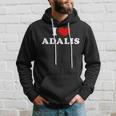 I Love Adalis I Love Adalis Kapuzenpullover Geschenke für Ihn