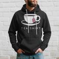 I Love English Tea Uk Flag Fun Novelty Souvenir Memorabilia Hoodie Gifts for Him