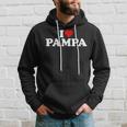 I Love Pampa Kapuzenpullover Geschenke für Ihn