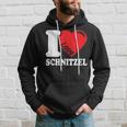 I Love Schnitzel Ich Liebe Schnitzel Schnitzel Kapuzenpullover Geschenke für Ihn