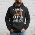 Löwen Opa Wie Ein Normaler Opa Wie Ein Normaler Kapuzenpullover Geschenke für Ihn