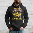 Maglia Amante Dei Giochi Io Non Invecchio Salgo Di Livello Felpa con cappuccio Regalos para él