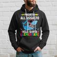 Maglia Bambini Pronto All'assalto Della Quinta Elementare Felpa con cappuccio Regalos para él