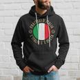 Maglia Da Calcio Azzurri Bandiera Italia Fratelli D´Italia Felpa con cappuccio Regalos para él