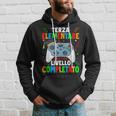 Maglia Fine Anno Scolastico Terza Elementare Bambini Felpa con cappuccio Regalos para él