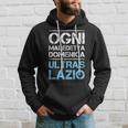 Maglia Mentalità Ultras Lazio Ogni Maledetta Domenica Felpa con cappuccio Regalos para él
