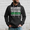 Magliette Divertenti Papà Modena Tifosi Calcio Sassuolo Felpa con cappuccio Regalos para él