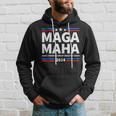 Maha Maga Make America Healthy Great Again Trump Kennedy Hoodie Gifts for Him