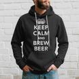 Mantenere La Calma E Preparare La Birra Felpa con cappuccio Regalos para él