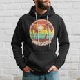 Maroc Beach Cool Retro Surf Souvenir Cadeau Sweat à capuche Cadeaux pour lui