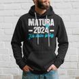 Matura 2024 Ich Habe Fertig Matura Bestanden Kapuzenpullover Geschenke für Ihn