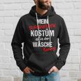 Mein Superhelden Kostüm Ist In Der Wäsche German Langu Kapuzenpullover Geschenke für Ihn