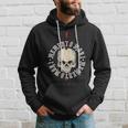 Memento Mori Lettering Skull Kapuzenpullover Geschenke für Ihn