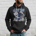 Midnight Navy Graphic Match Got'em Dollar Match Hoodie Gifts for Him