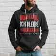 Mir Egal Ich Bleibe Osnabrück Fan Football Fan Club Kapuzenpullover Geschenke für Ihn