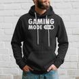 Modalità Di Gioco Suideogiochi Gamer On Off Switch Felpa con cappuccio Regalos para él