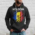 Moldova Flag Kapuzenpullover Geschenke für Ihn