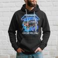 Moo Deng Hippo Ride The Moo Deng Hoodie Gifts for Him