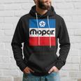 Mopar Retro Flag Logo Kapuzenpullover Geschenke für Ihn