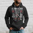 Moto Gp Courses Ce Que Je Fais Moto Gp Motard Humour Sweat à capuche Cadeaux pour lui
