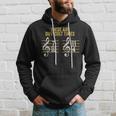 Musician These Are Difficult Times Rhythm Humor Hoodie Gifts for Him