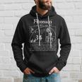 Nerd Fibonacci Citazione Golden Spiral Algebra Matematica Insegnante Felpa con cappuccio Regalos para él