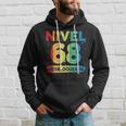 Nivel 68 Desbloqueado 68 Aniversario De Boda 68 Años Sudadera Regalos para él