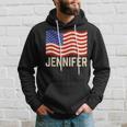 Nome Nome Nome Cittadinanza Jennifer Compleanno Personalizzato Felpa con cappuccio Regalos para él