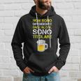 Non Sono Dipendente Dall'alcol Sono Titolare Divertente Felpa con cappuccio Regalos para él