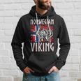 Norwayiking Norway Flag Kapuzenpullover Geschenke für Ihn