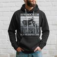 Nur Noch Ein Moped Ich Promise Simson Ddr 2 Taktintage Kapuzenpullover Geschenke für Ihn