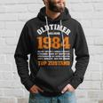 Oldtimer Baujahr 1984 Top Zustand Kapuzenpullover Geschenke für Ihn