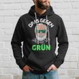 Opas Gegen Grüne Nein Danke Gray Kapuzenpullover Geschenke für Ihn