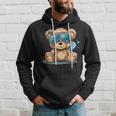 Ours De Plongée Amusant Pour Les Amateurs De Nounours Et Deacances Sweat à capuche Cadeaux pour lui