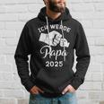 Papa 2025 Ich Werde Papa 2025Ater 2025 Kapuzenpullover Geschenke für Ihn