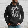 Papa Le Meilleur Du Monde Fête Des Pères Père Sweat à capuche Cadeaux pour lui