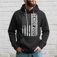 Patriotic Senior 2025 Usa Flag Vintage Senior Class Of 2025 Hoodie Gifts for Him