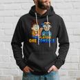 Perfect Gaming Tpoc Two Players One Console Game Lover Felpa con cappuccio Regalos para él