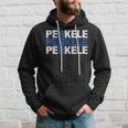 Perkele Finnish Flag Finland Suomi Distressed Kapuzenpullover Geschenke für Ihn