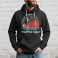 Philippine Eagle Sunrise Hoodie Gifts for Him