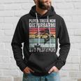 Porca Trota Non Disturbarmi Sto Pescando Pescatore Felpa con cappuccio Regalos para él