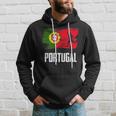 Portugal Flag Jersey Portuguese Soccer Team Portuguese Kapuzenpullover Geschenke für Ihn