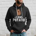 I Am Potato Potato Vegetable Food Humor Hoodie Gifts for Him